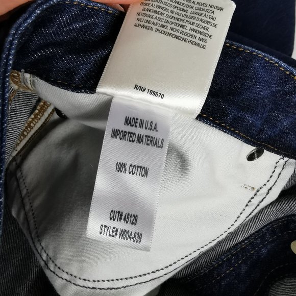 Goldsign The Button Front Denim Skirt - Picture 5 of 7